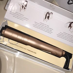 Tyme Curling and Straightening iron